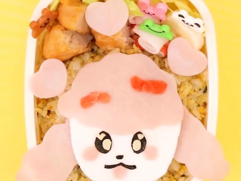 ハムとはんぺんで簡単!プリルランチボックス